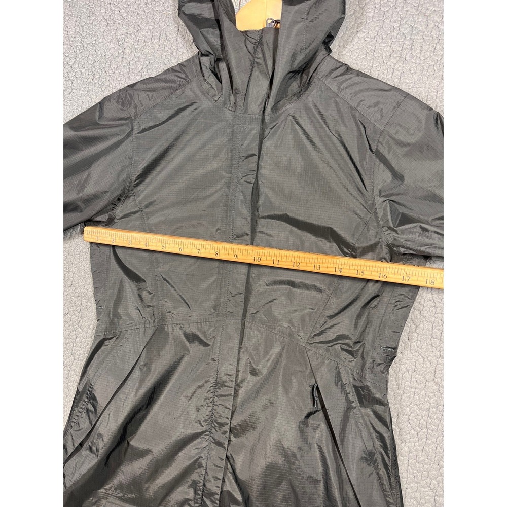 Mountain Hardwear Acadia Parka Womens XS Black Rain Jacket Hooded OL8283 - Picture 10 of 13